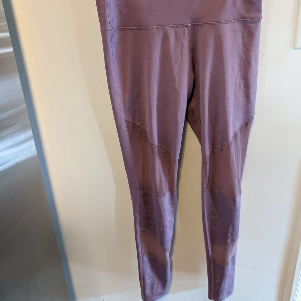 Pinky purple Mika Yoga Leggings